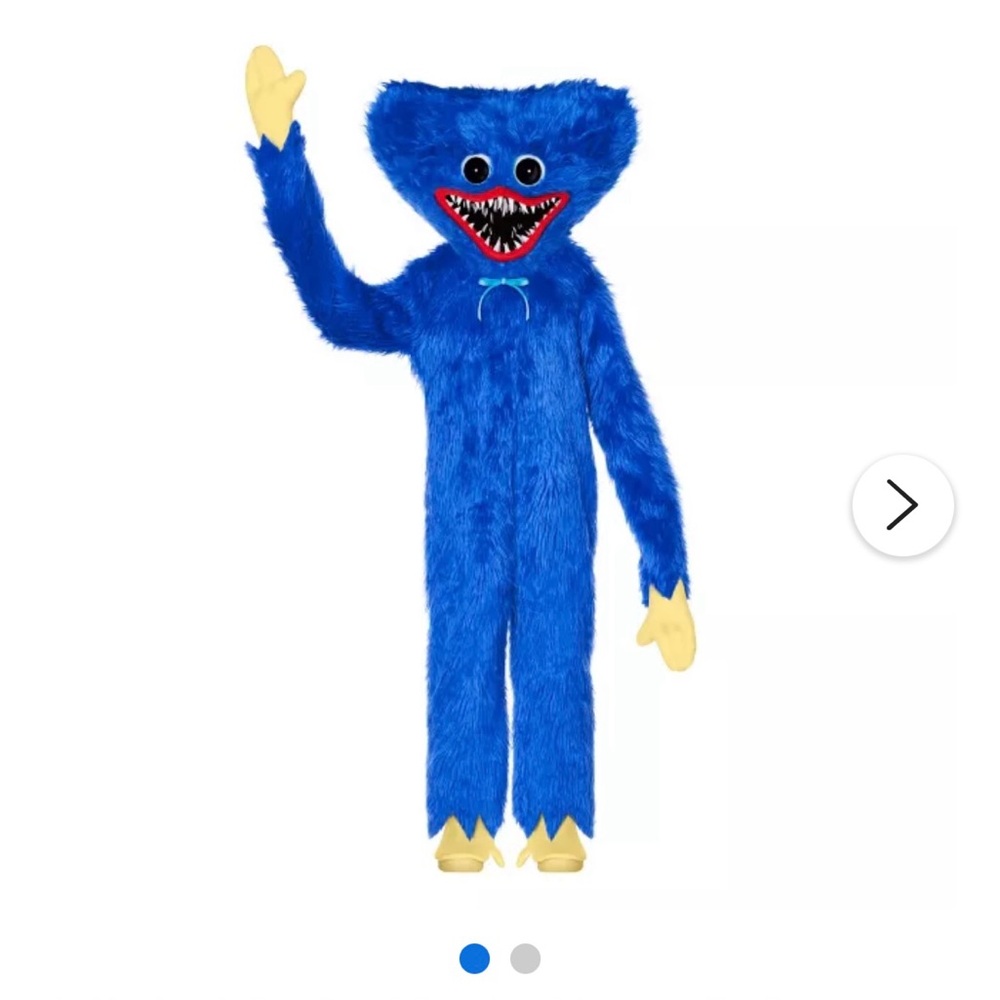Huggie Wuggie costume medium 8-10